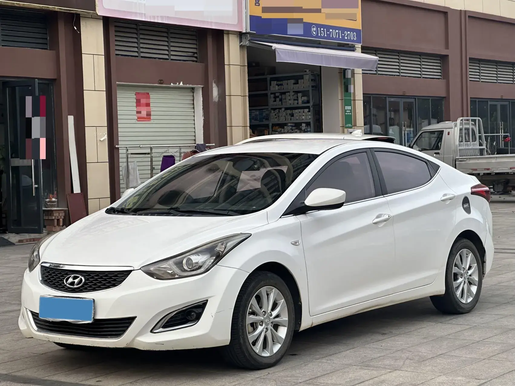 2016 HYUNDAI ELANTRA view 1