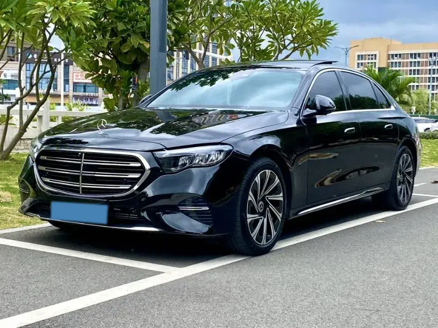 2024 MERCEDES-BENZ E view 1