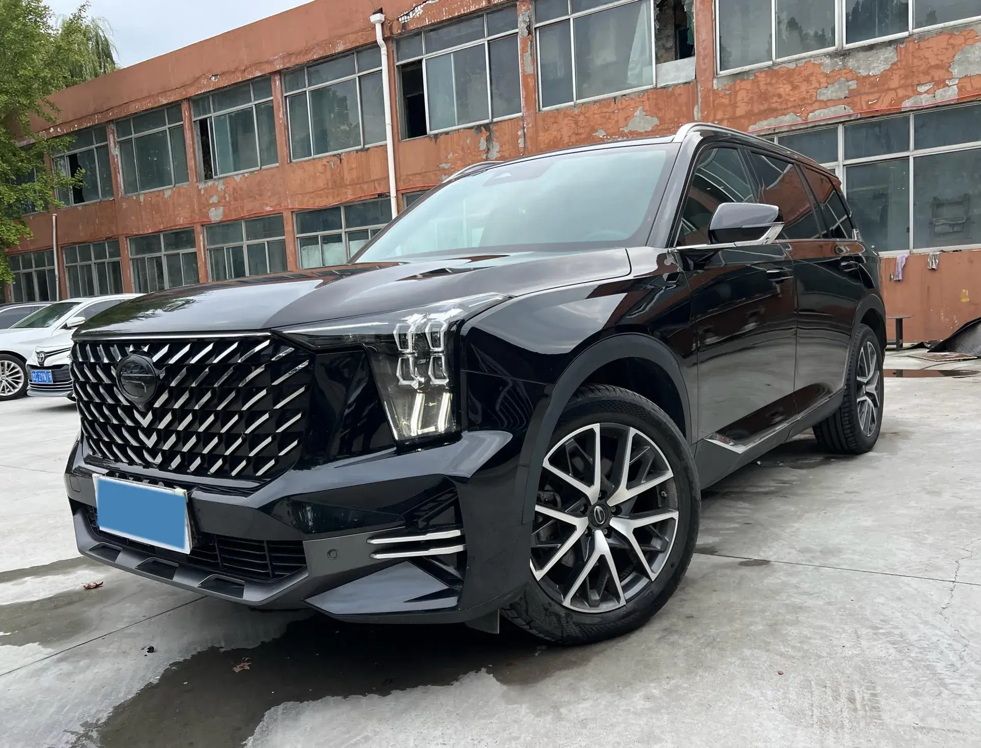 2022 GAC TRUMPCHI view 1