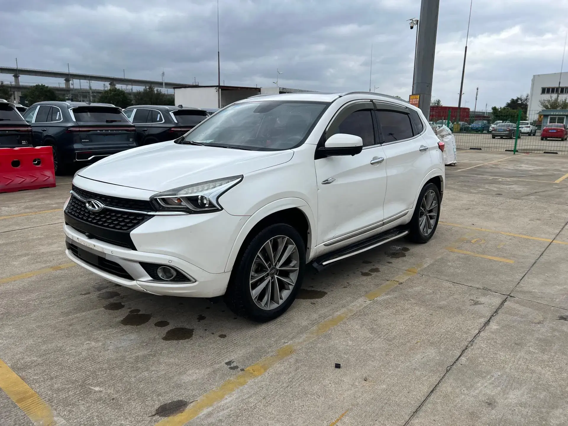 2018 CHERY TIGGO view 1