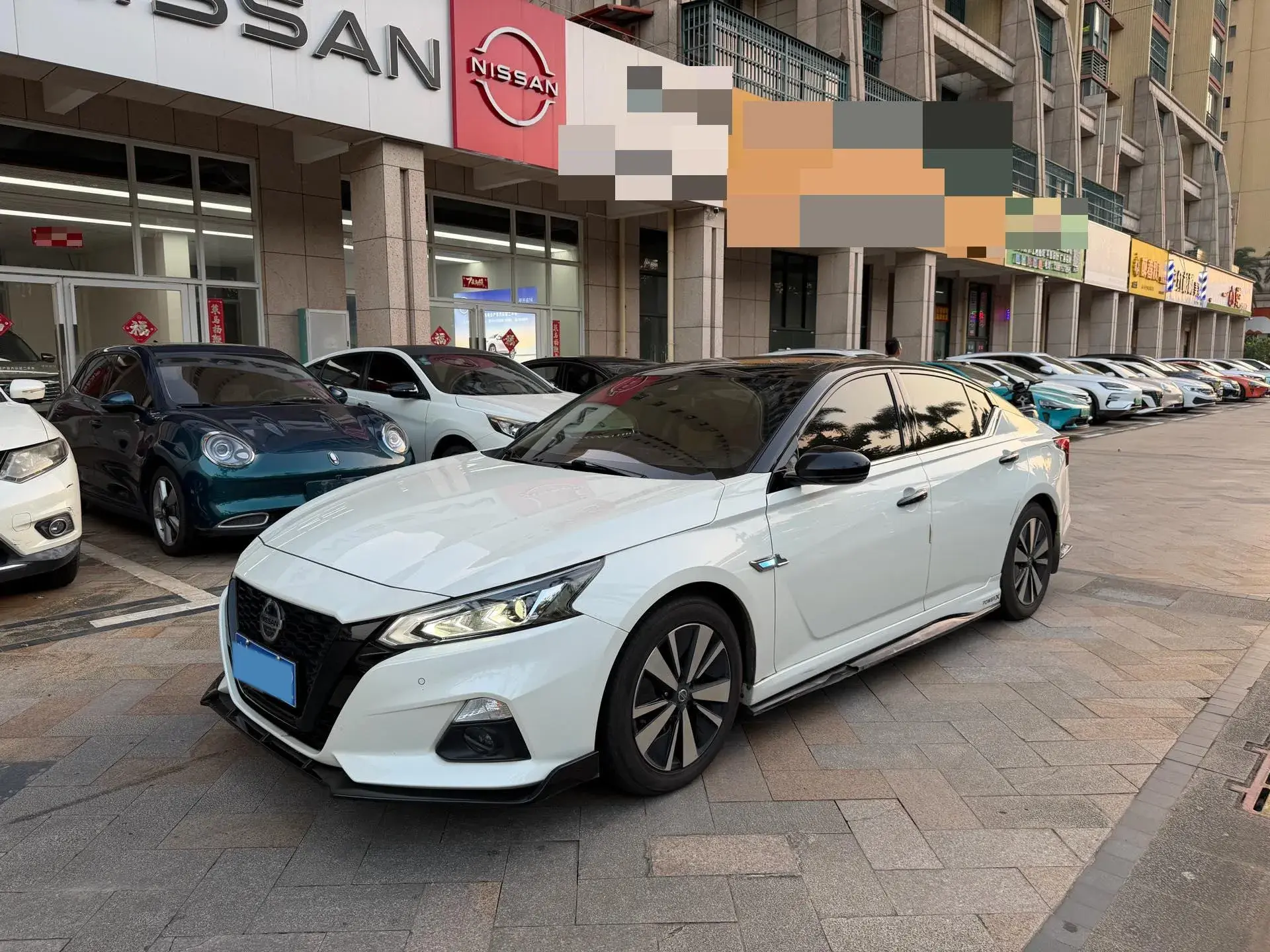 2021 NISSAN TEANA view 1