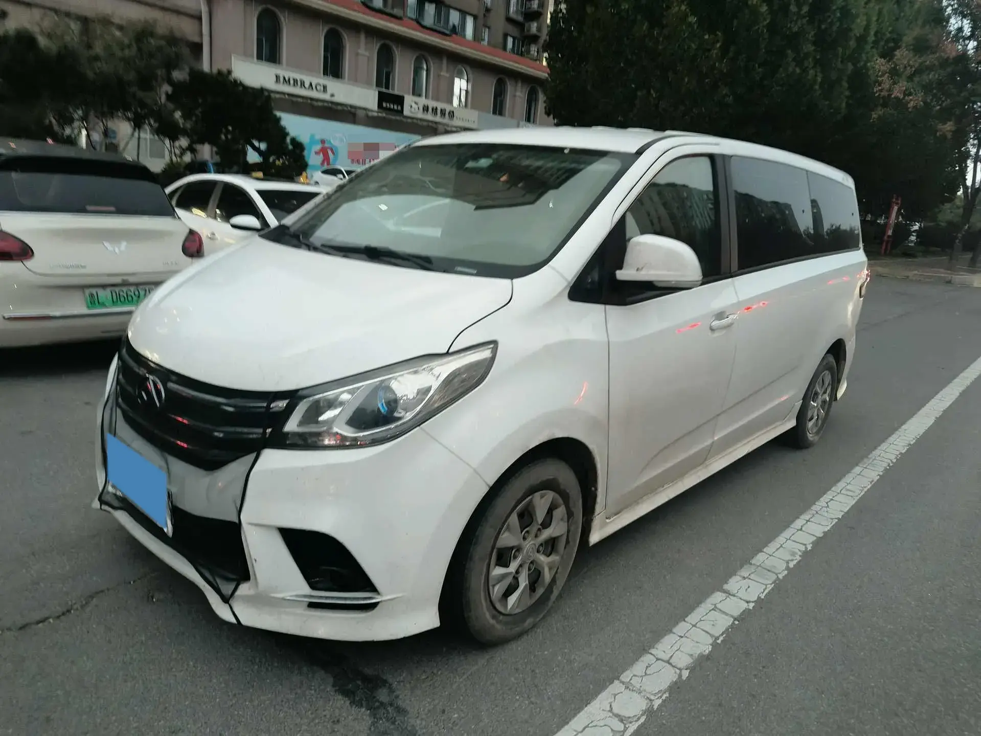 2021 MAXUS G10 view 1