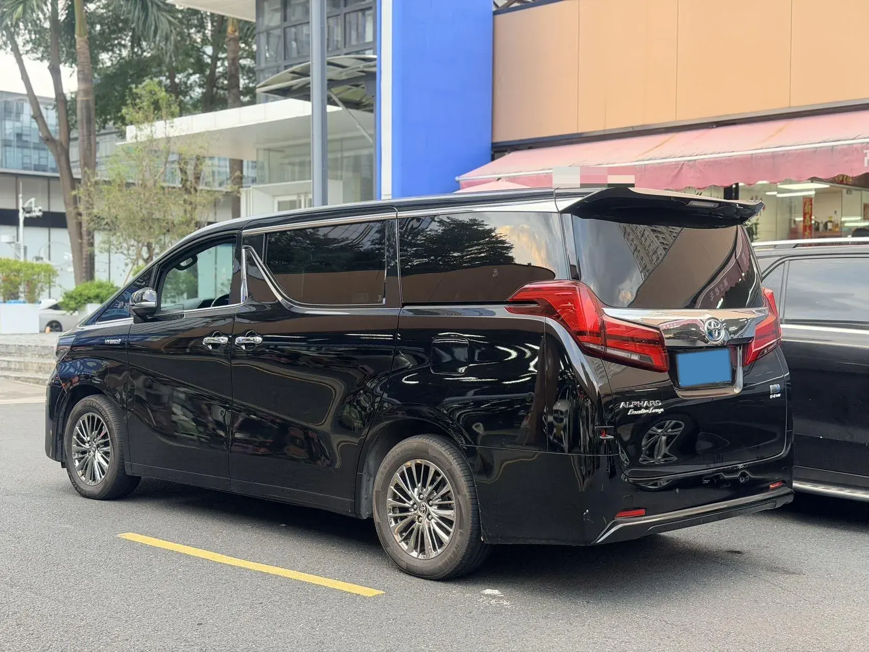 2019 TOYOTA ALPHARD thumbnail 4