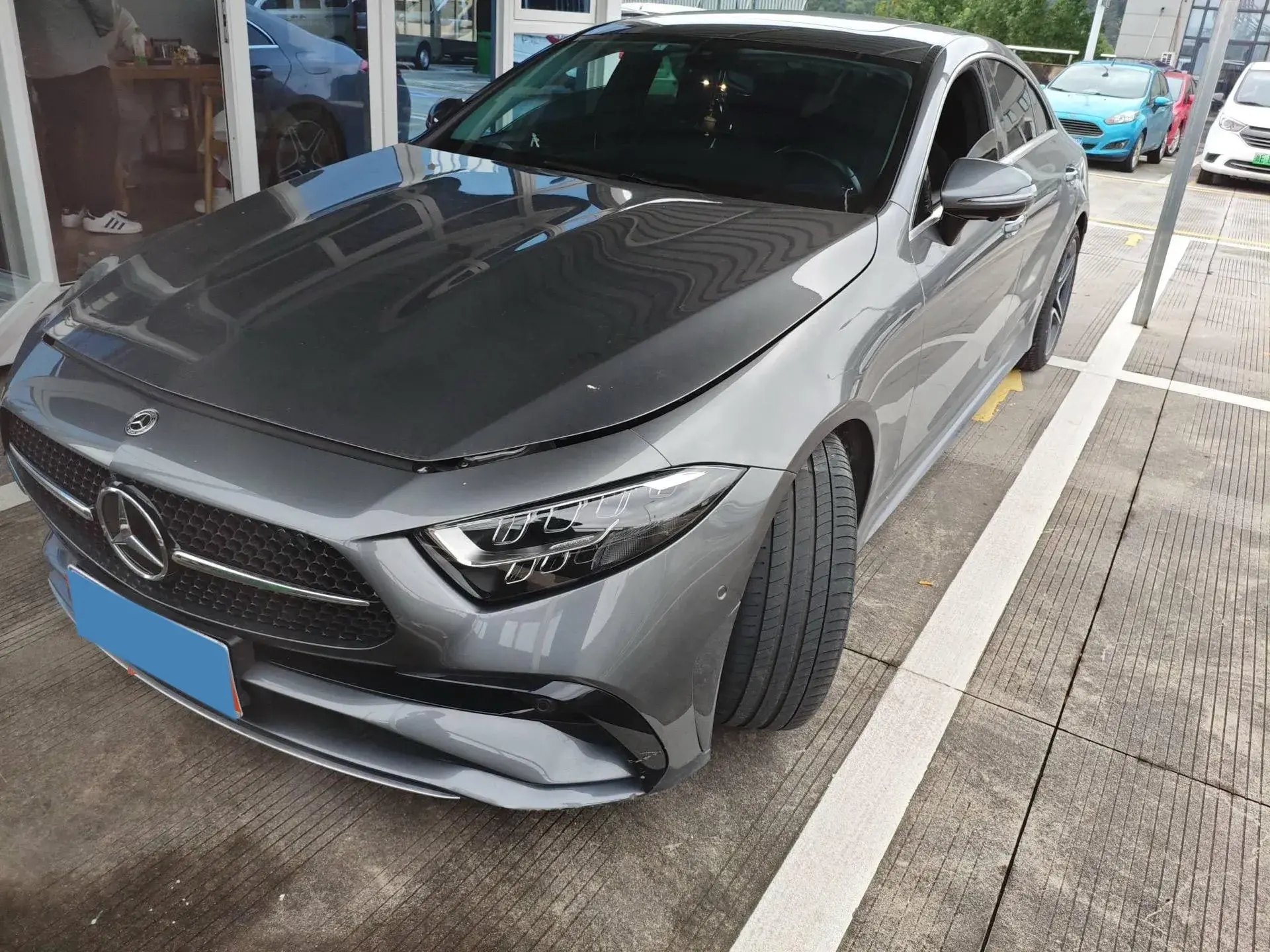 2023 MERCEDES-BENZ CLS view 1