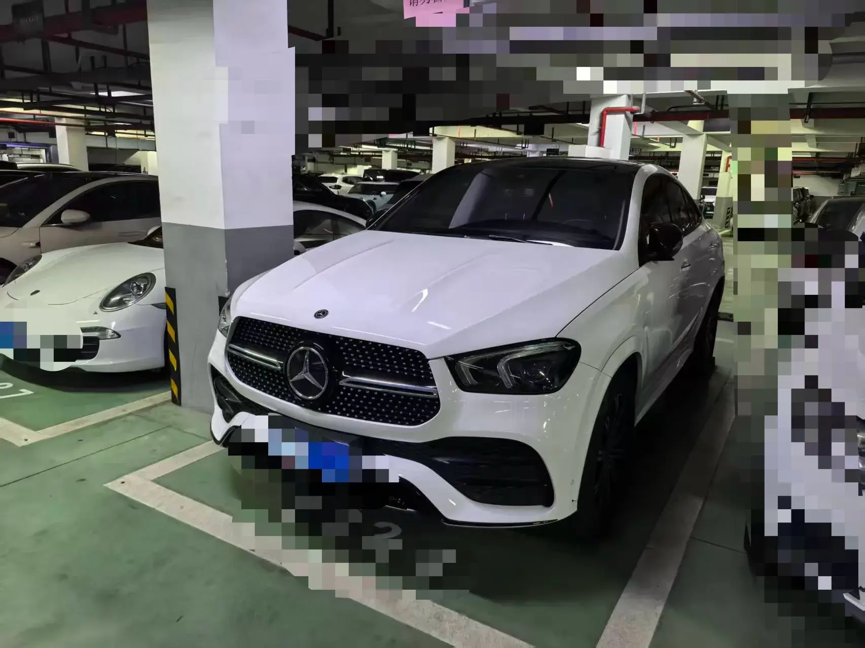 2020 MERCEDES-BENZ GLE view 1
