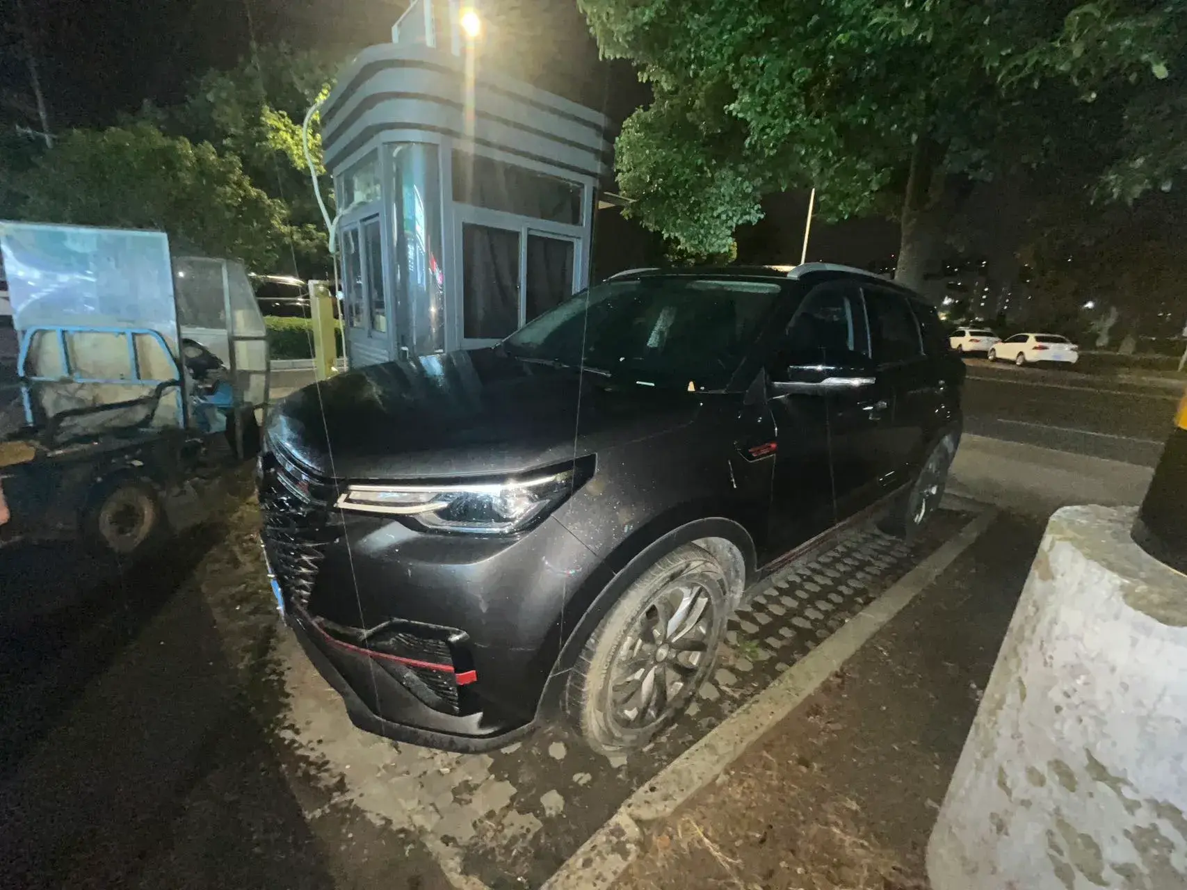 2021 CHANGAN CS55 view 1