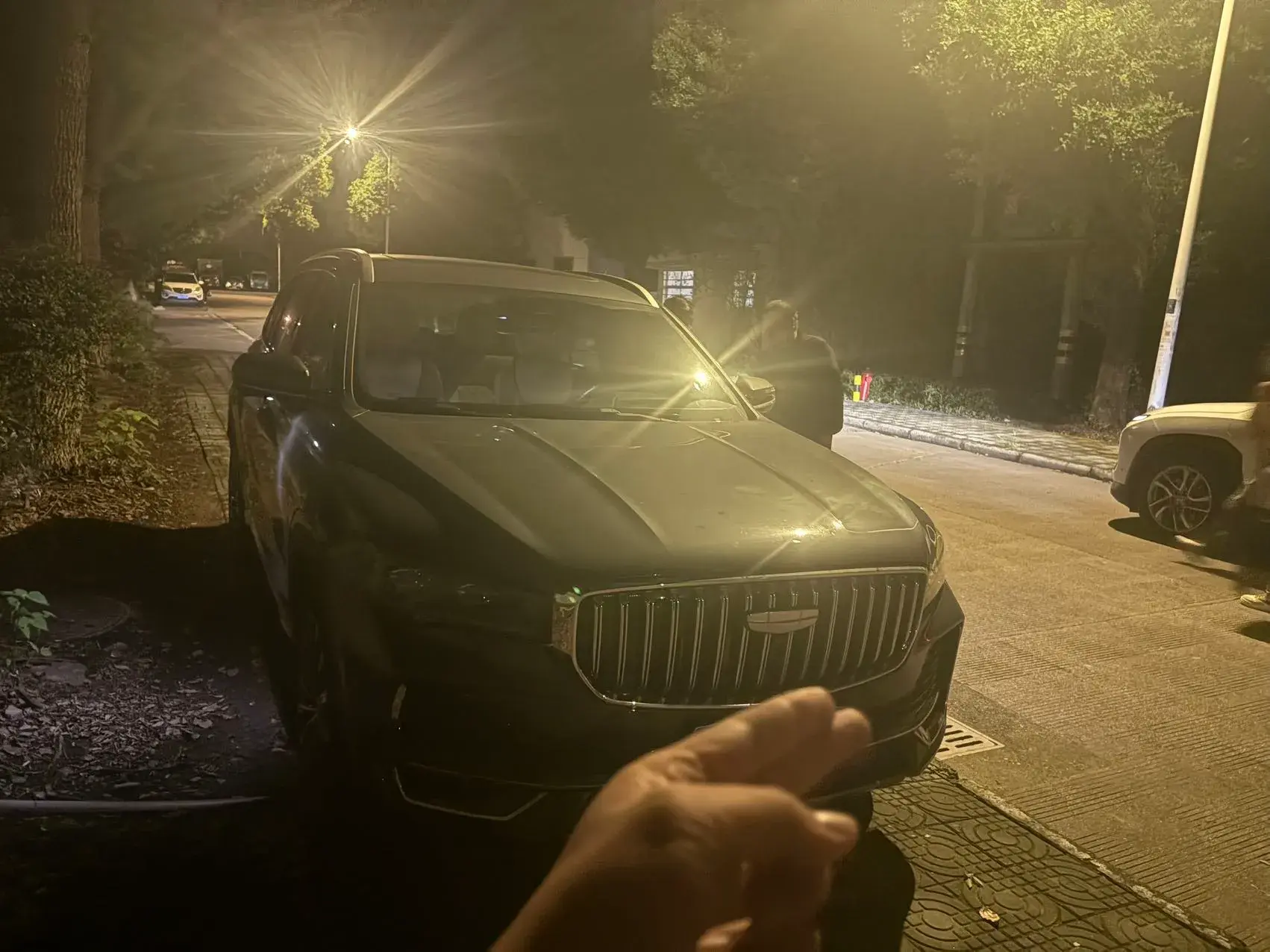 2024 GEELY MONJARO thumbnail 3