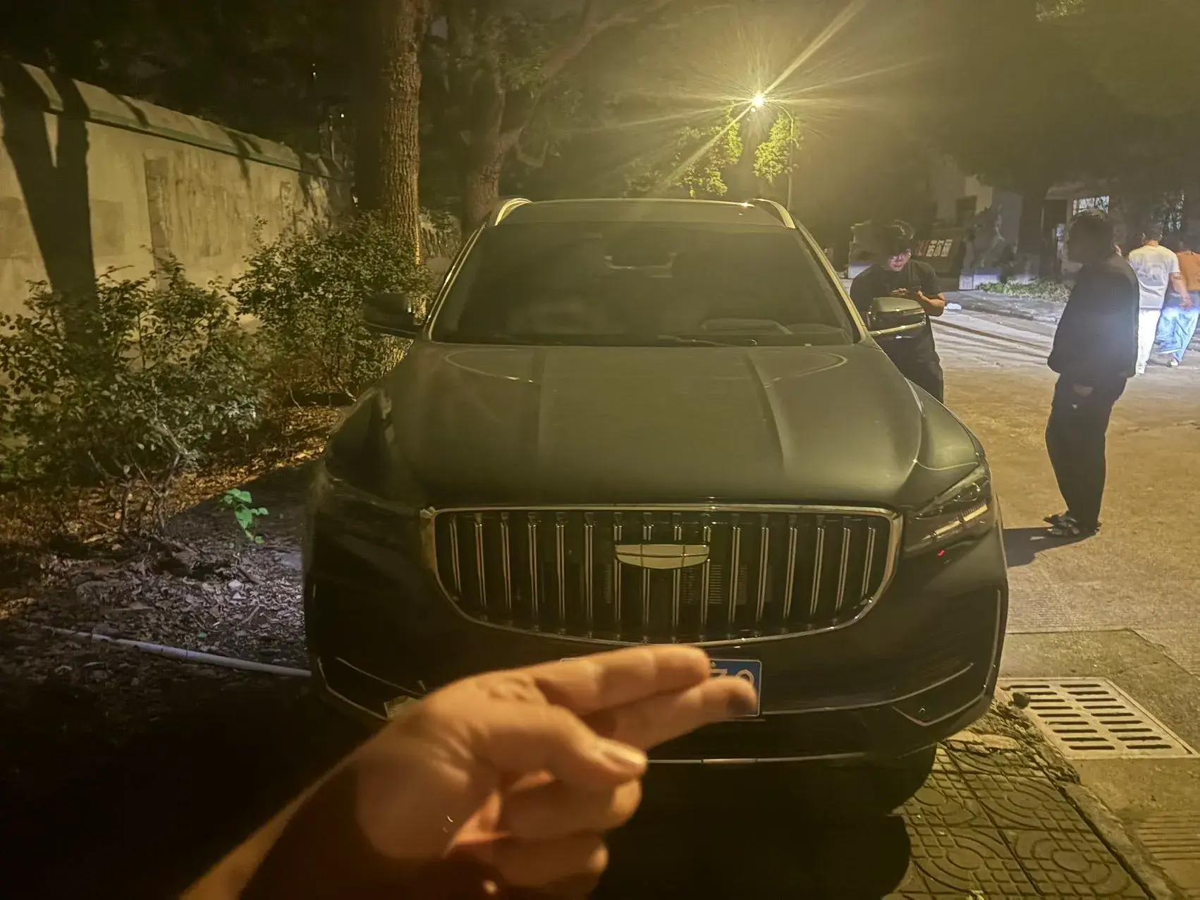 2024 GEELY MONJARO thumbnail 2