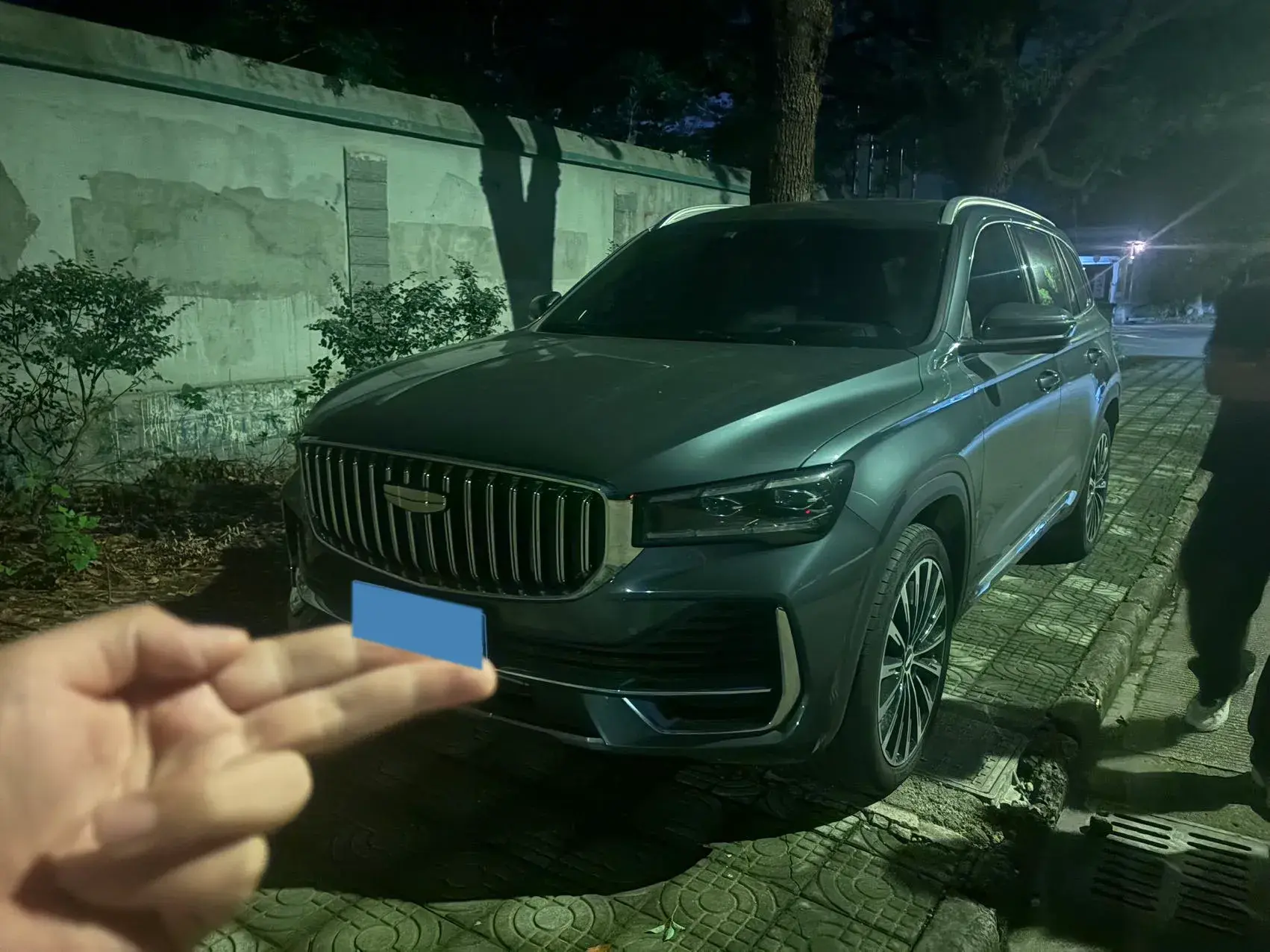 2024 GEELY MONJARO view 1