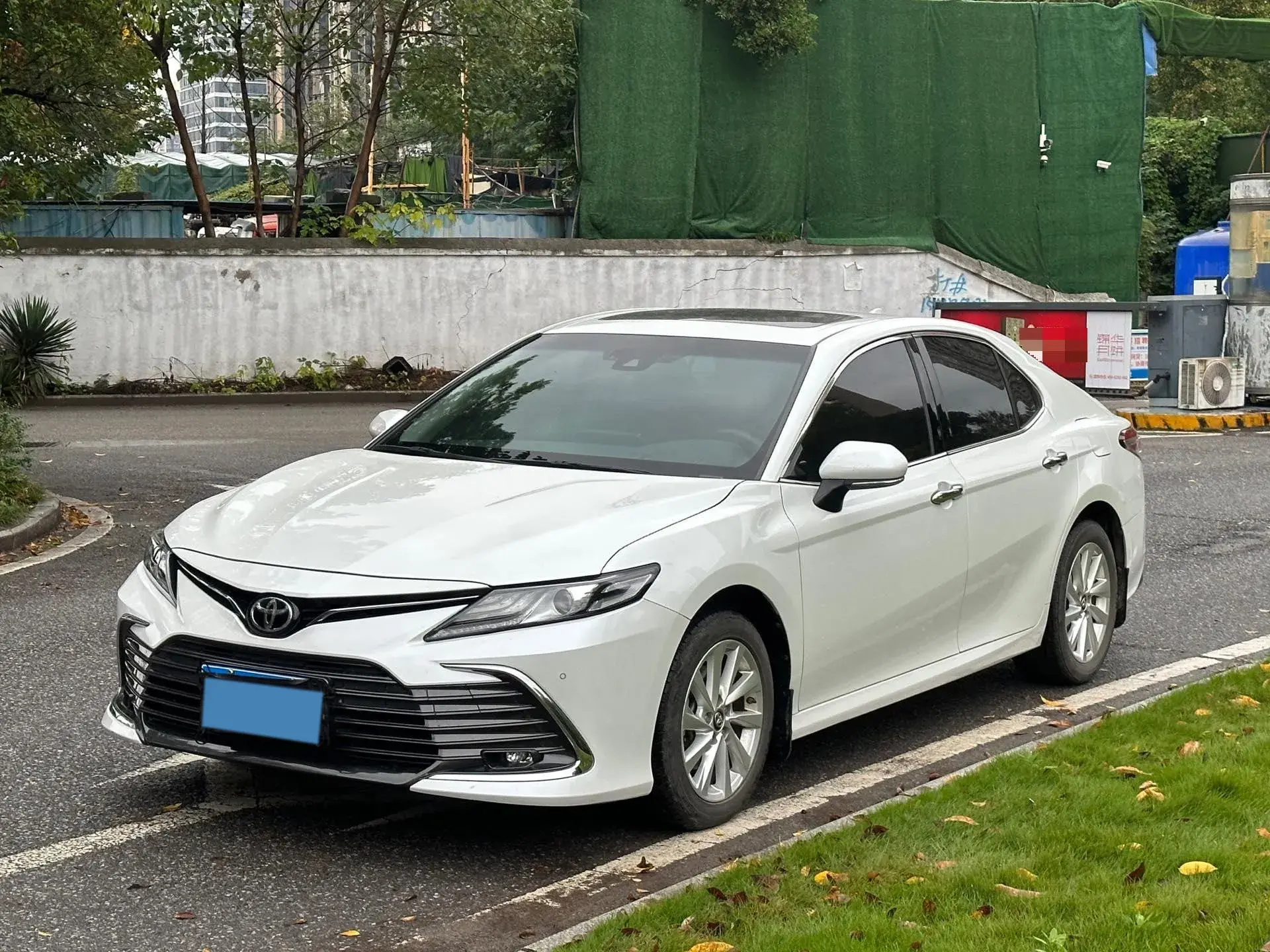 2021 TOYOTA CAMRY view 1
