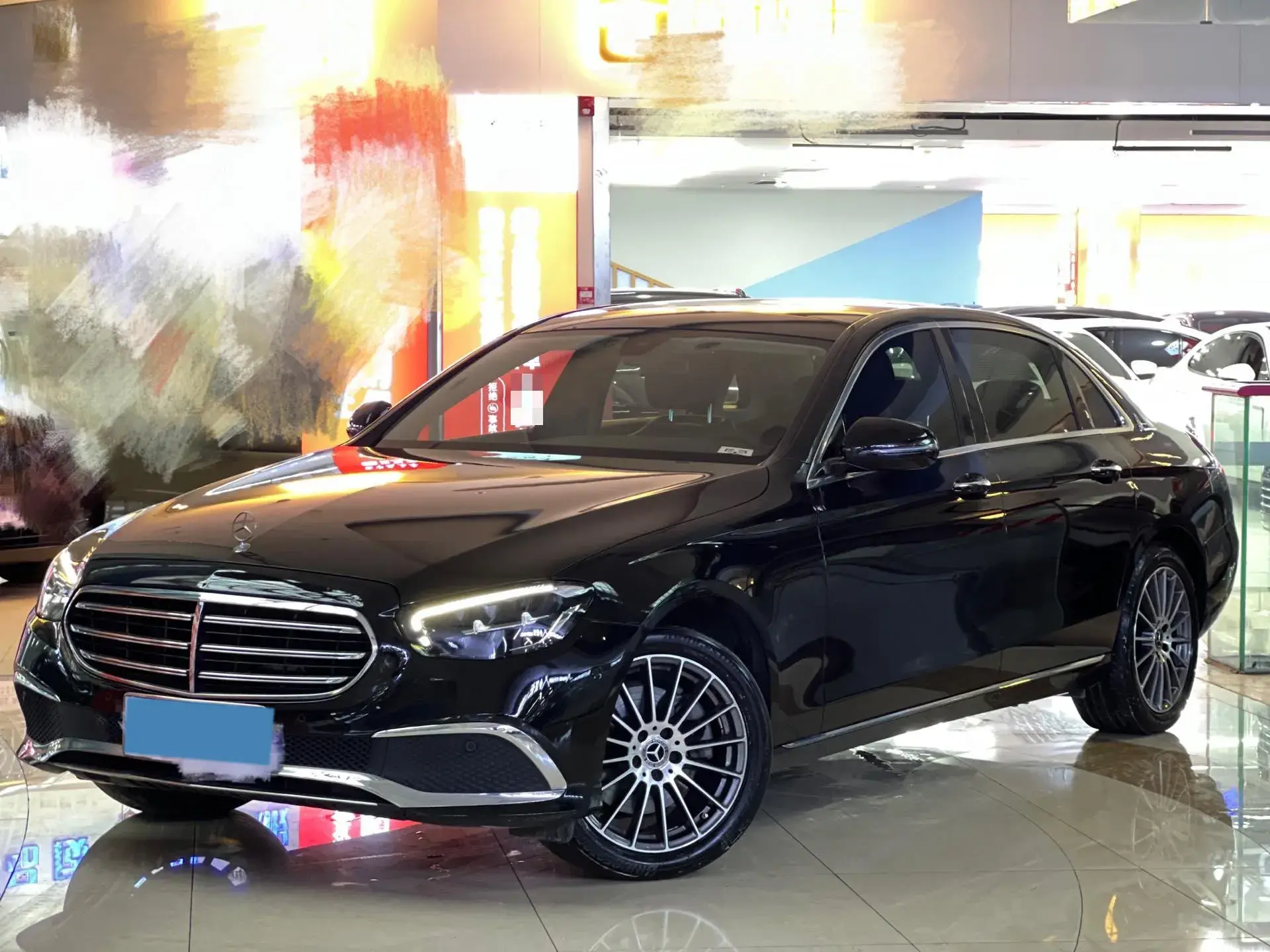 2023 MERCEDES-BENZ E view 1