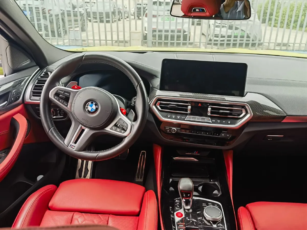 2022 BMW X4 M 3.0T 510HP L6 8AT,autocango,china used car exporter,china ev exporter,chinese used car exporter,chinese used ev exporter