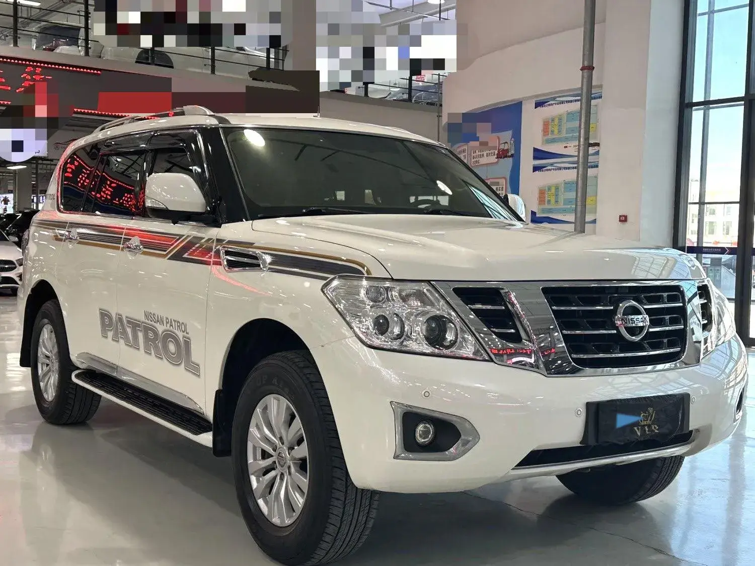 2018 NISSAN PATROL thumbnail 3