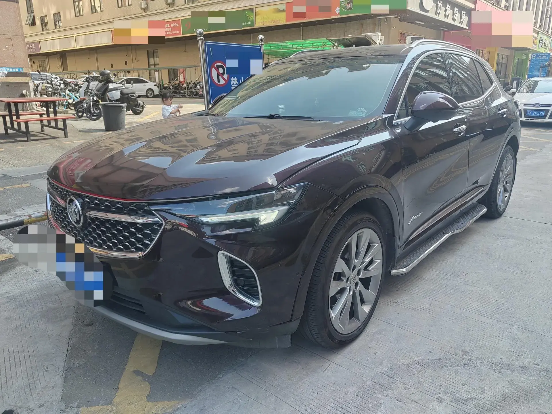 2020 BUICK ENVISIONS view 1