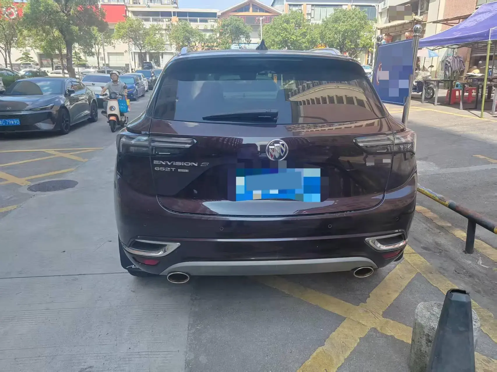 2020 BUICK ENVISIONS thumbnail 2