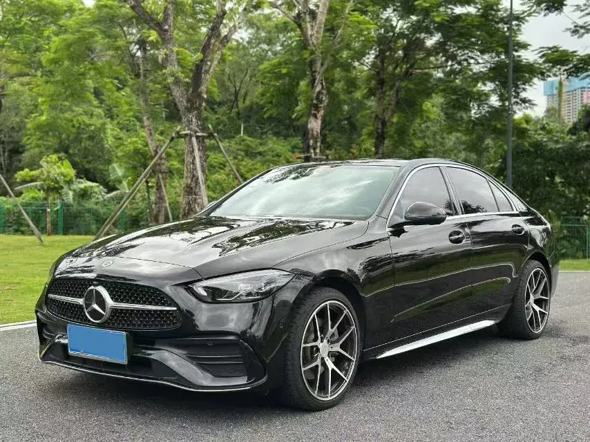 2023 MERCEDES-BENZ C view 1