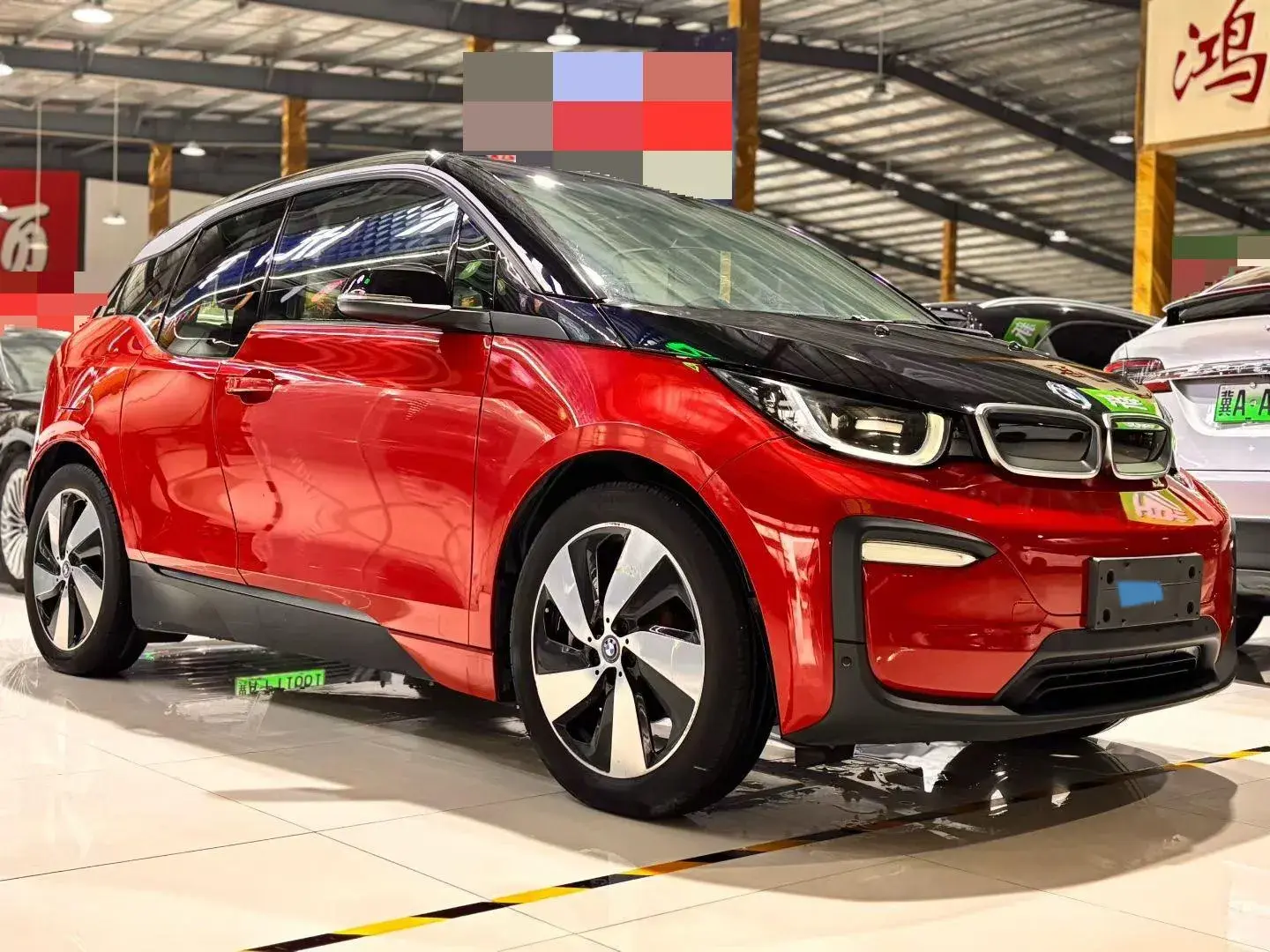 2019 BMW I3 thumbnail 2