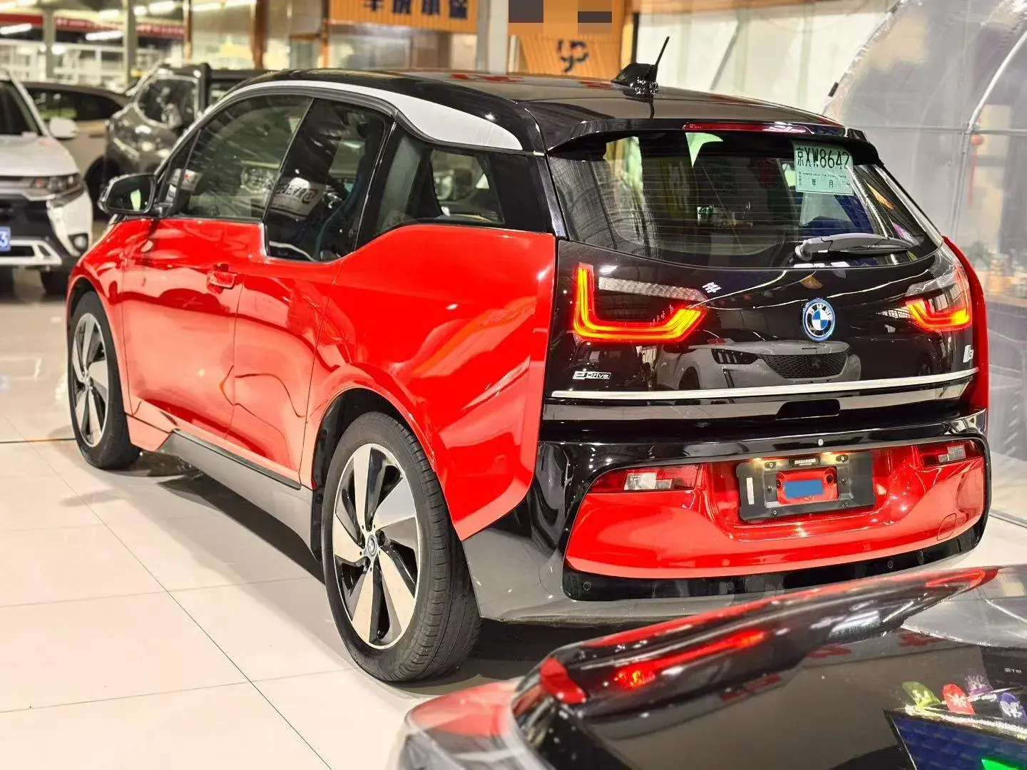 2019 BMW I3 thumbnail 4