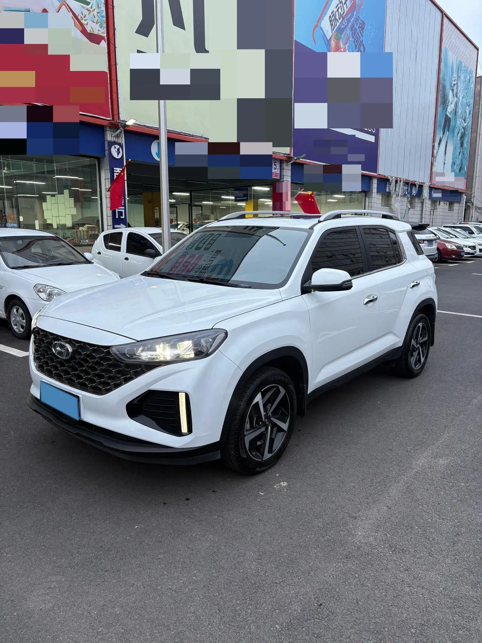 2021 HYUNDAI IX35 view 1