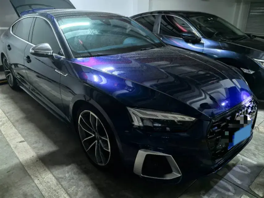 2021 AUDI A5 thumbnail 4
