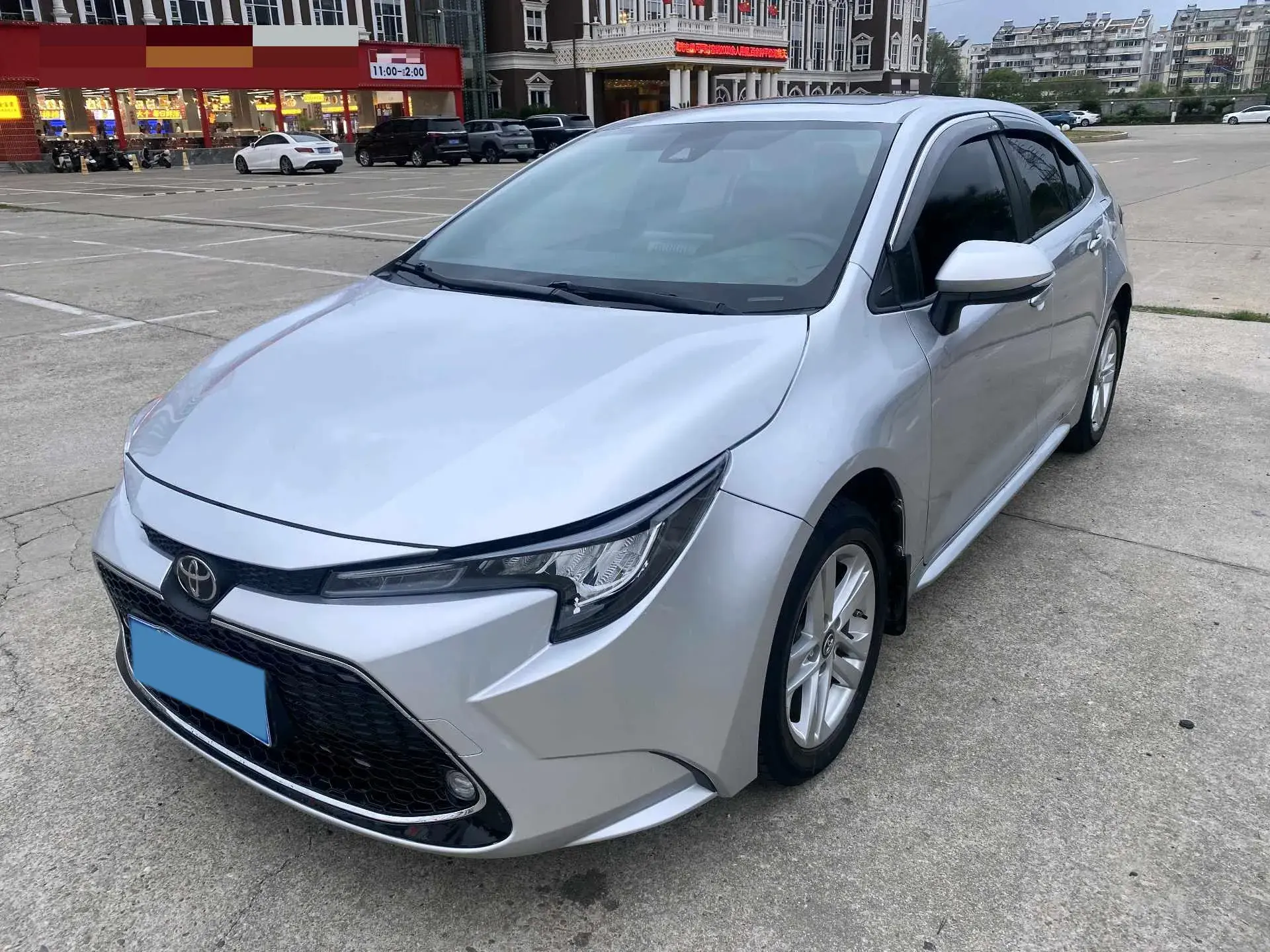 2022 TOYOTA LEVIN view 1