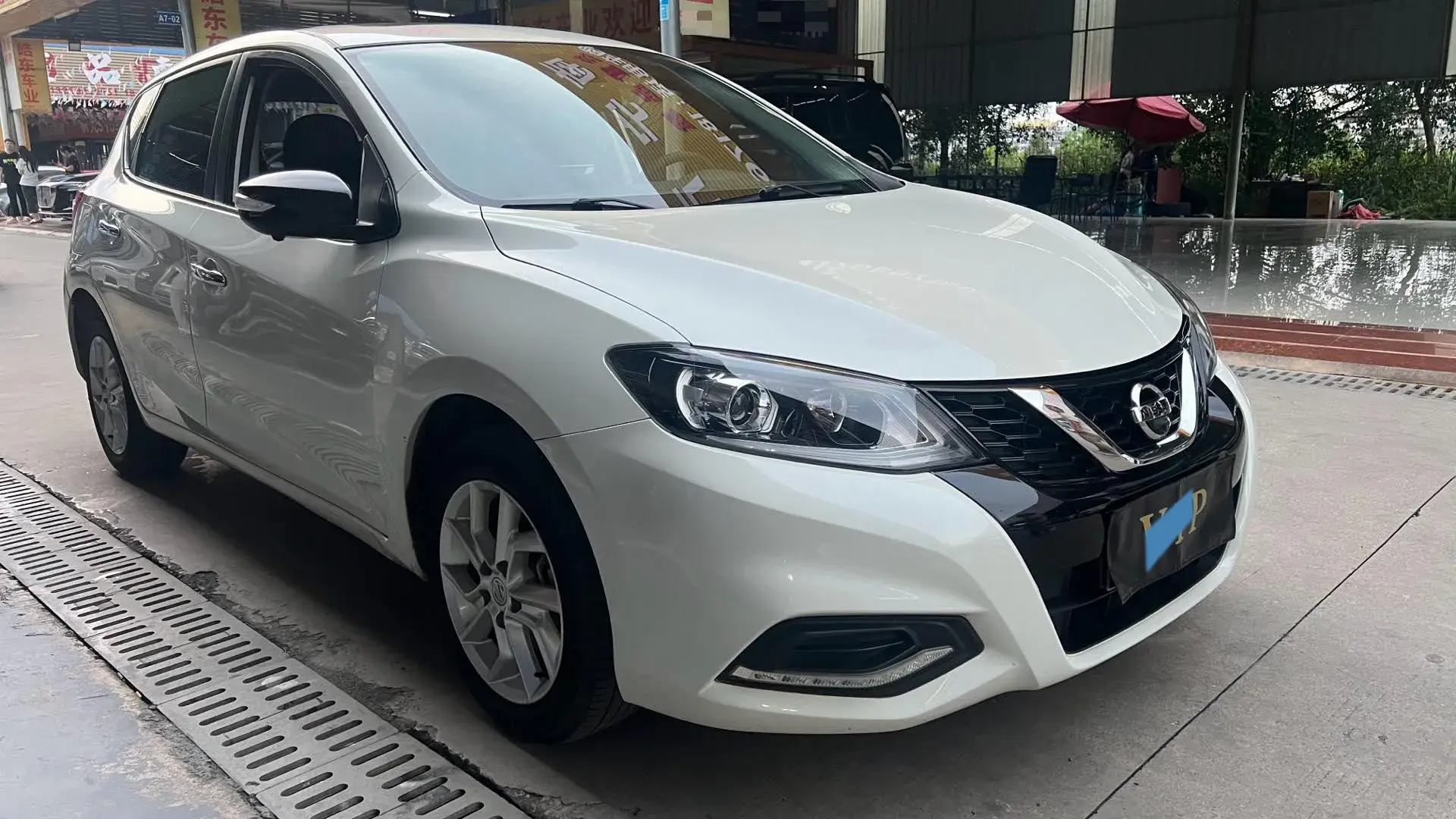 2021 NISSAN TIIDA thumbnail 2