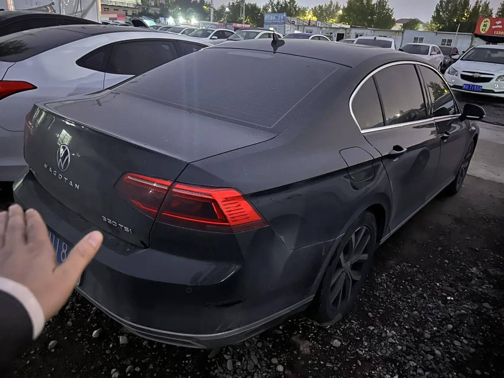 2020 VOLKSWAGEN MAGOTAN thumbnail 4