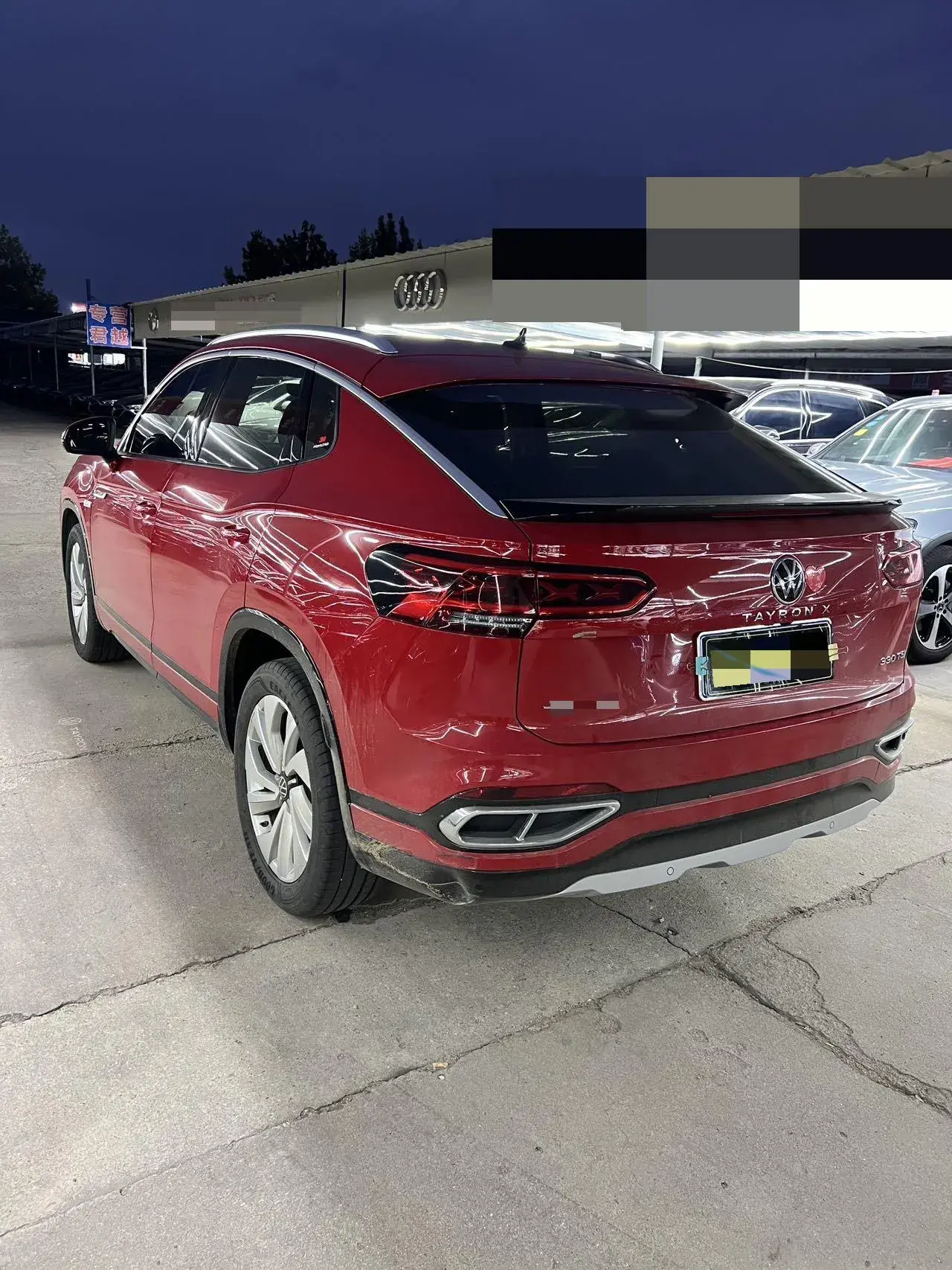 2020 VOLKSWAGEN TAYRON thumbnail 4