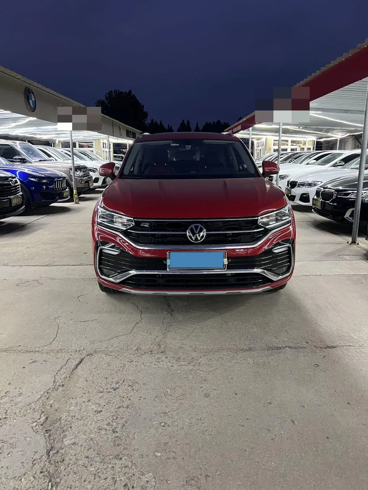 2020 VOLKSWAGEN TAYRON thumbnail 3