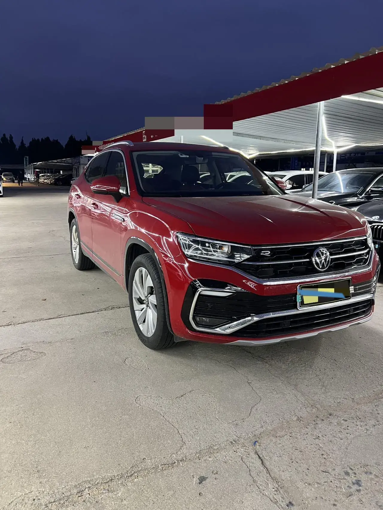 2020 VOLKSWAGEN TAYRON thumbnail 2