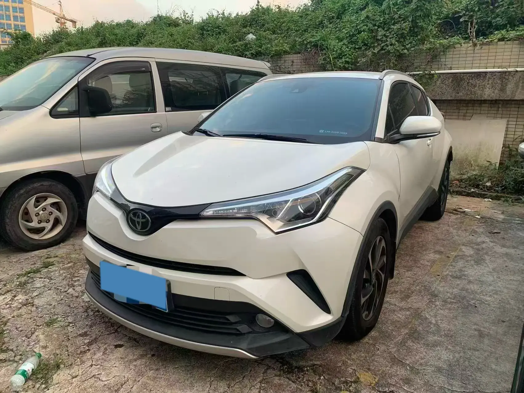 2018 TOYOTA IZOA view 1