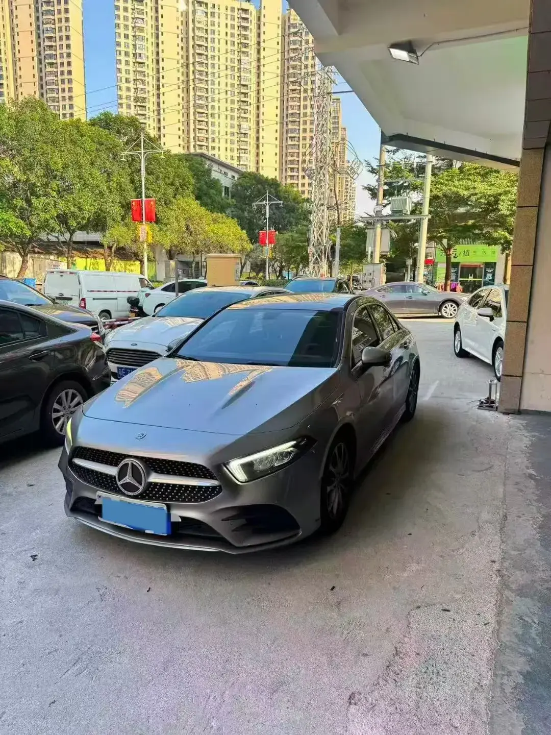 2021 MERCEDES-BENZ A view 1