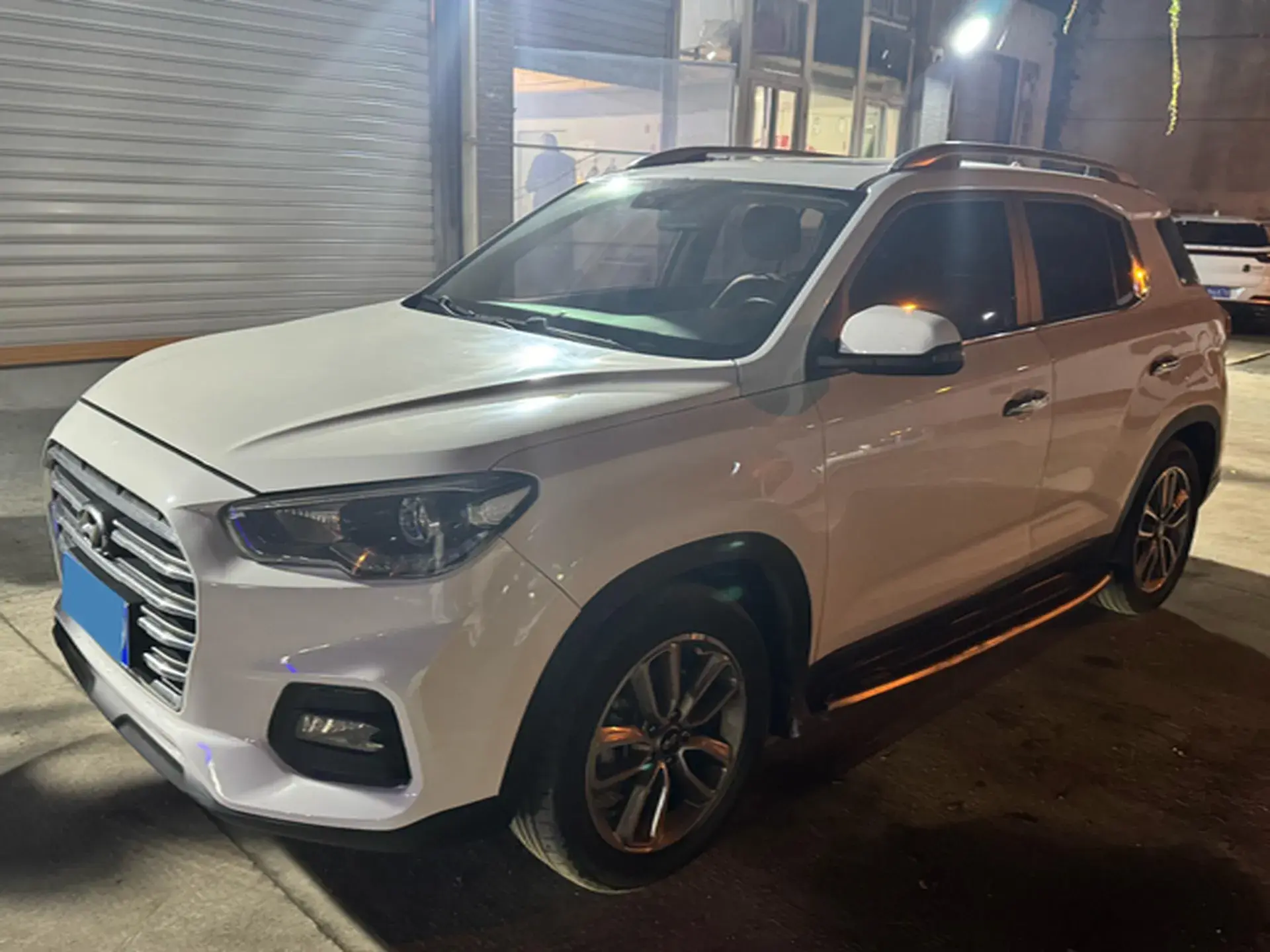 2018 HYUNDAI IX35 view 1