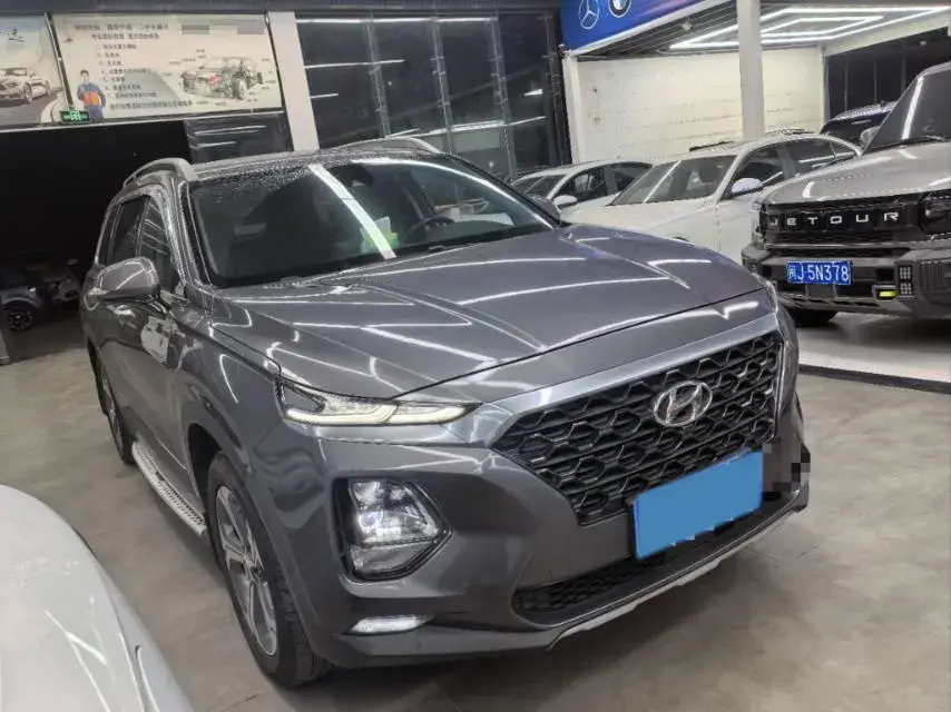 2019 HYUNDAI SANTAFE thumbnail 2