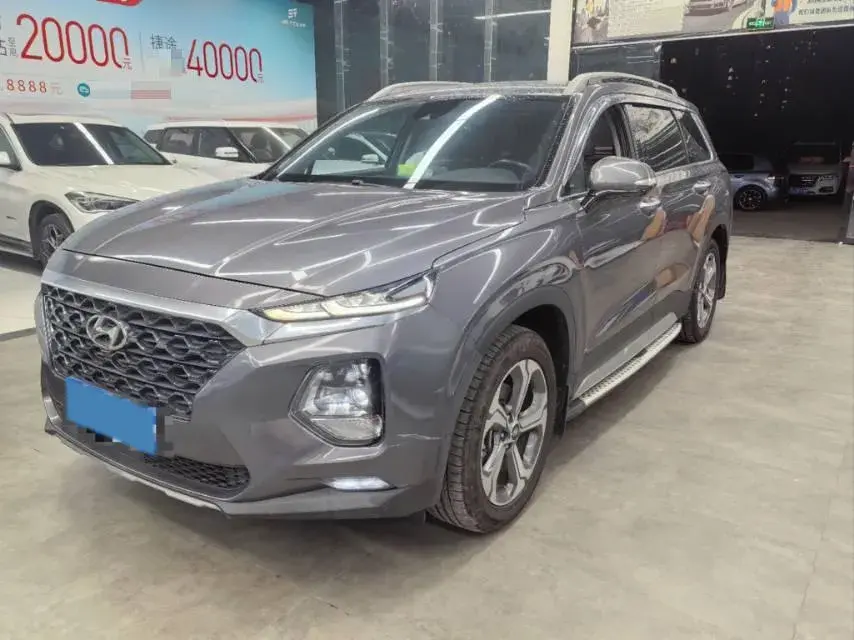 2019 HYUNDAI SANTAFE view 1