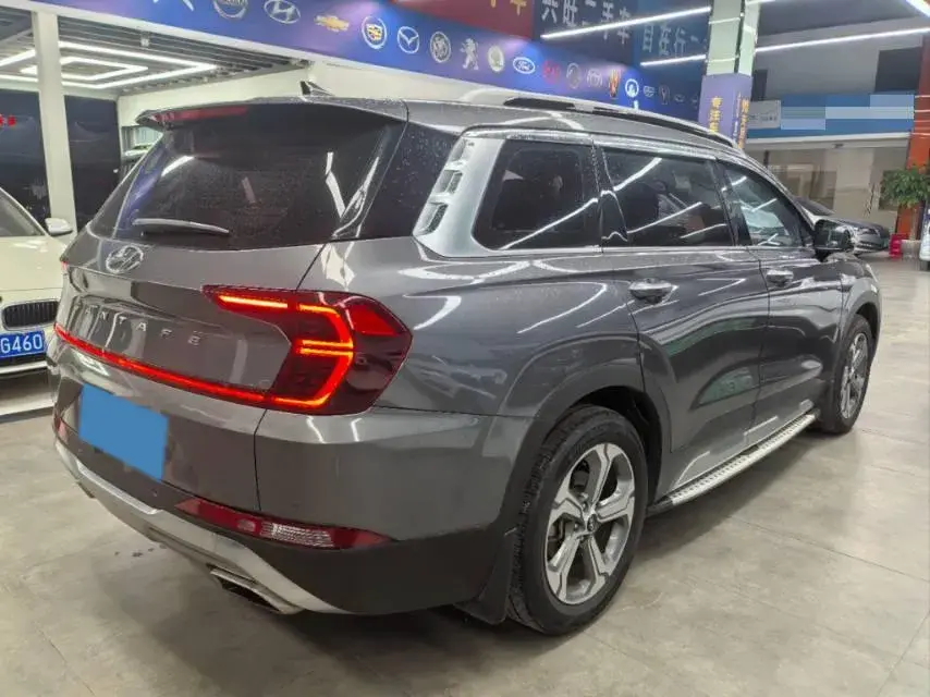 2019 HYUNDAI SANTAFE thumbnail 3