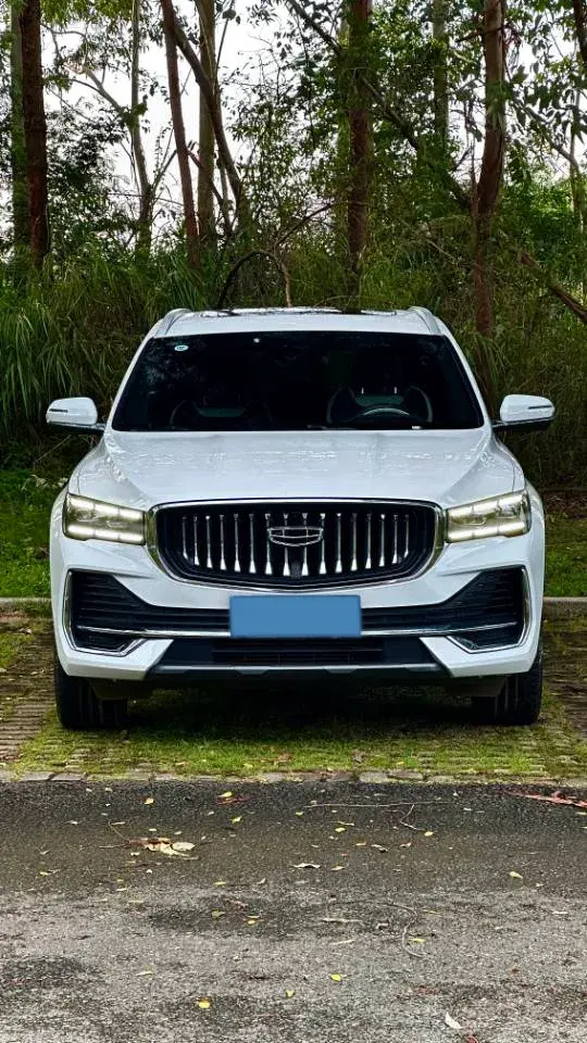 2021 GEELY MONJARO thumbnail 2