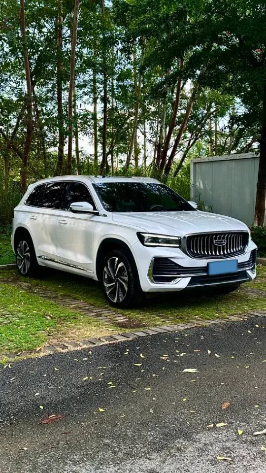 2021 GEELY MONJARO thumbnail 3