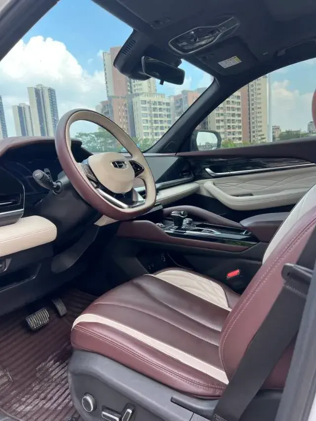 2021 GEELY MONJARO thumbnail 4