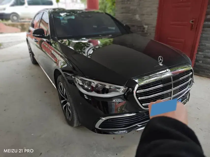 2021 MERCEDES-BENZ S thumbnail 3