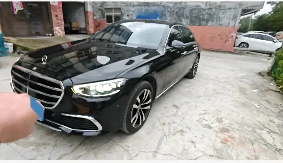 2021 MERCEDES-BENZ S view 1