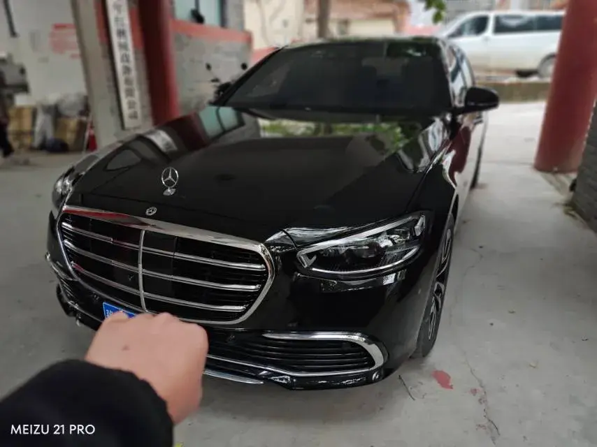 2021 MERCEDES-BENZ S thumbnail 2