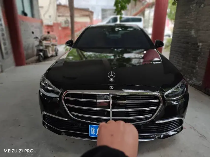 2021 MERCEDES-BENZ S thumbnail 4