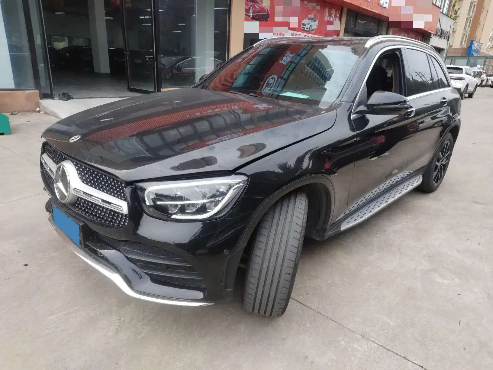 2022 MERCEDES-BENZ GLC view 1