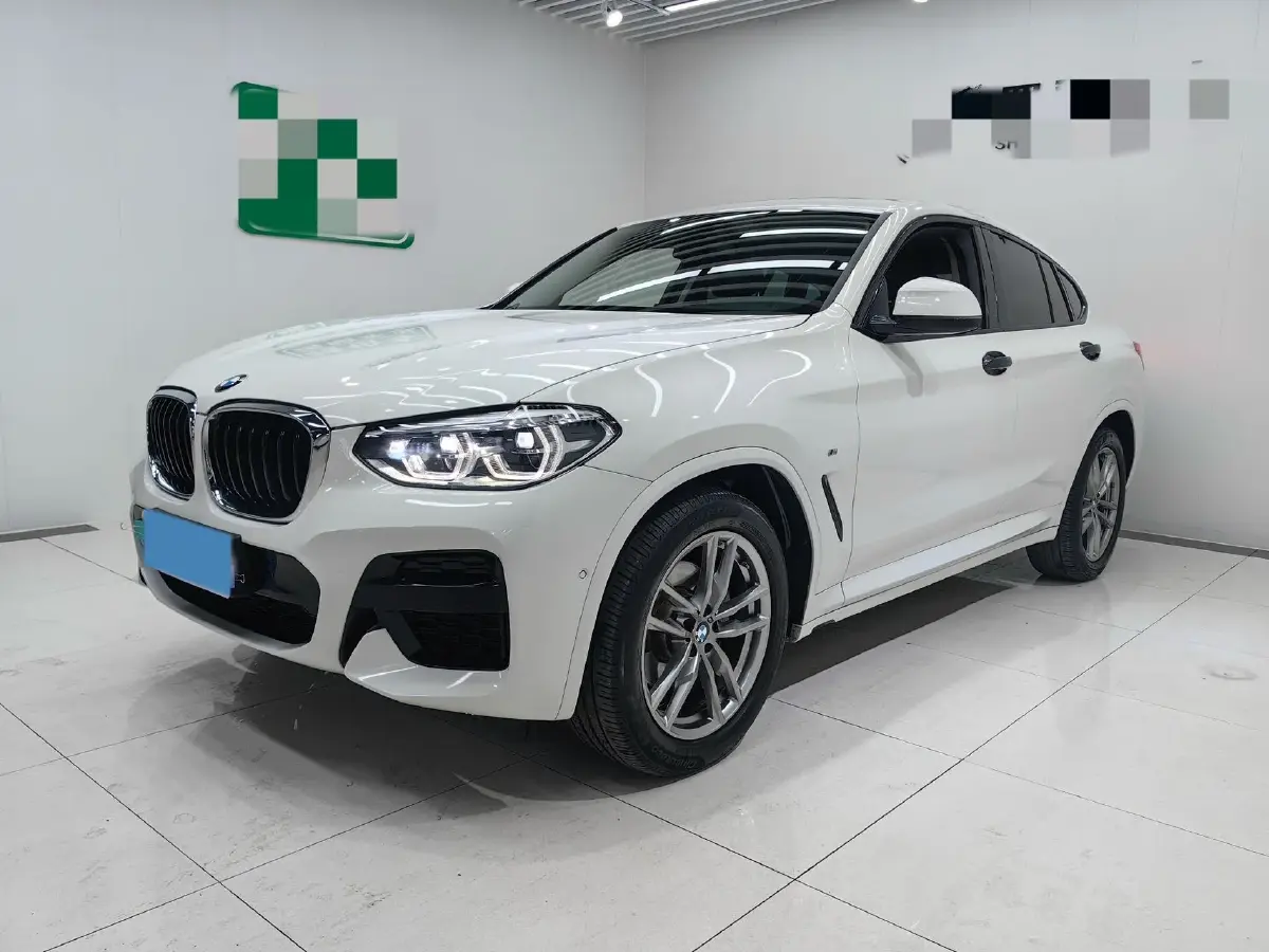 2021 BMW X4 2.0T 184HP L4 8AT