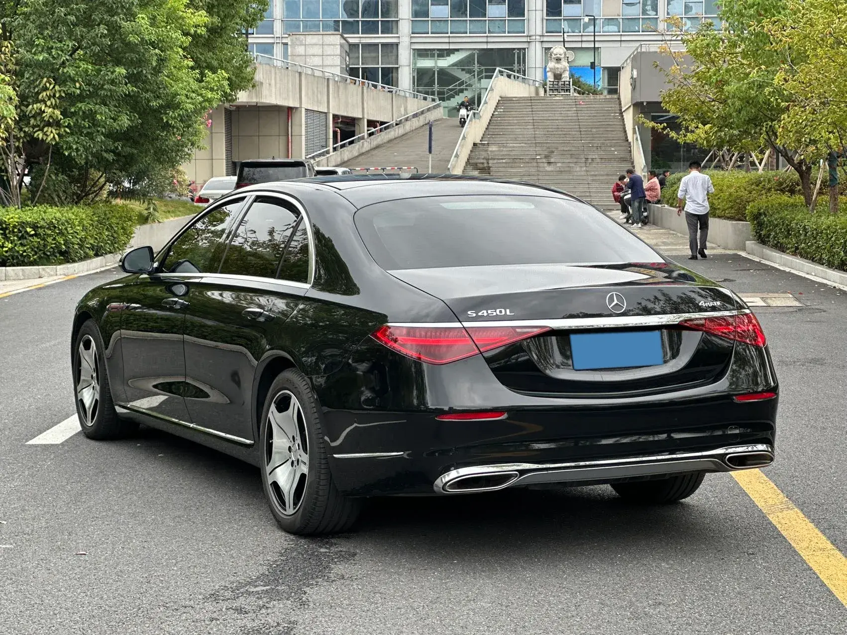 2022 MERCEDES-BENZ S thumbnail 4