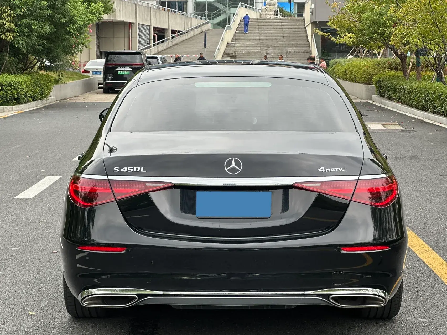 2022 MERCEDES-BENZ S thumbnail 3