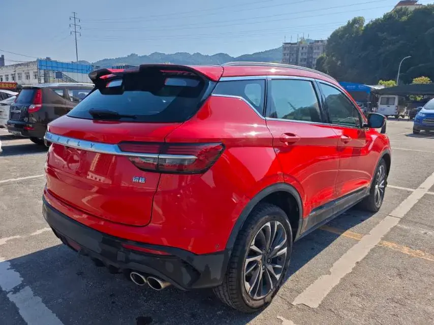 2019 GEELY COOLRAY thumbnail 4