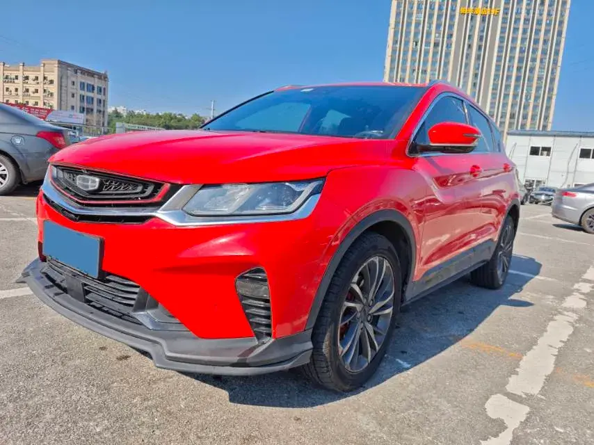 2019 GEELY COOLRAY view 1