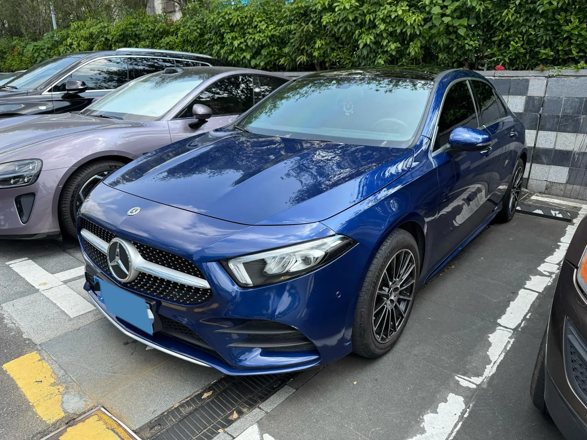 2021 MERCEDES-BENZ A view 1